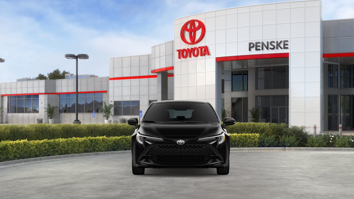 2026 Toyota Corolla Hatchback SE