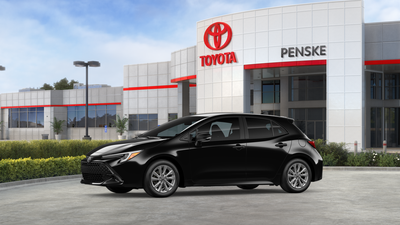 2026 Toyota Corolla Hatchback SE