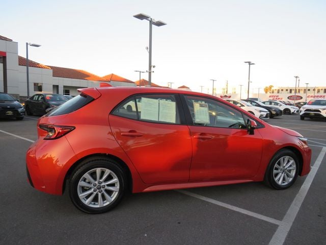 2023 Toyota COROLLA HATCHBACK SE