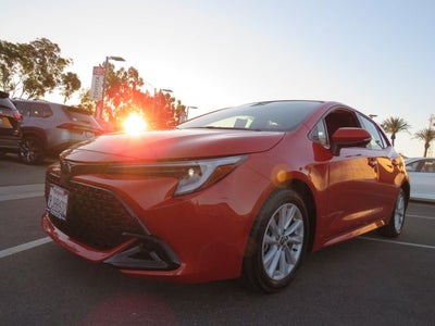 2023 Toyota COROLLA HATCHBACK SE