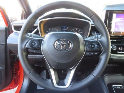 2023 Toyota COROLLA HATCHBACK SE