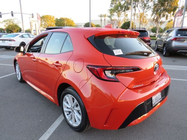 2023 Toyota COROLLA HATCHBACK SE