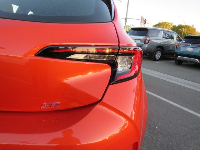 2023 Toyota COROLLA HATCHBACK SE