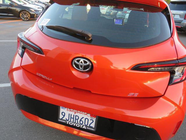 2023 Toyota COROLLA HATCHBACK SE