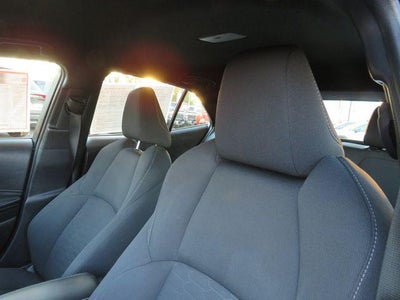 2023 Toyota COROLLA HATCHBACK SE