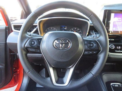 2023 Toyota COROLLA HATCHBACK SE