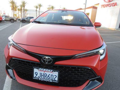 2023 Toyota COROLLA HATCHBACK SE