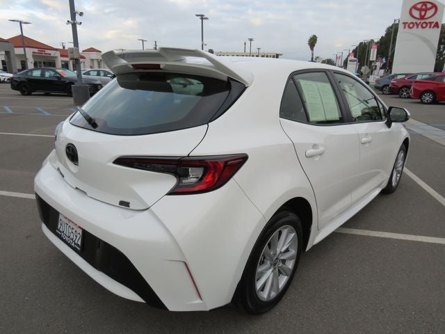 2025 Toyota COROLLA HATCHBACK SE