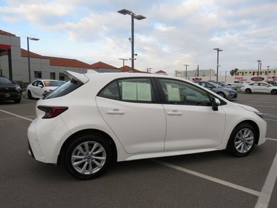 2025 Toyota COROLLA HATCHBACK SE
