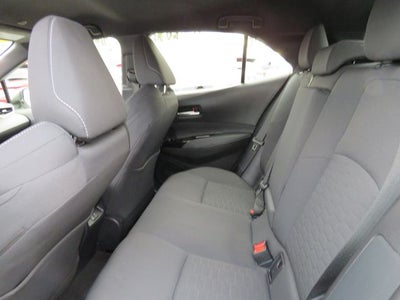 2025 Toyota COROLLA HATCHBACK SE