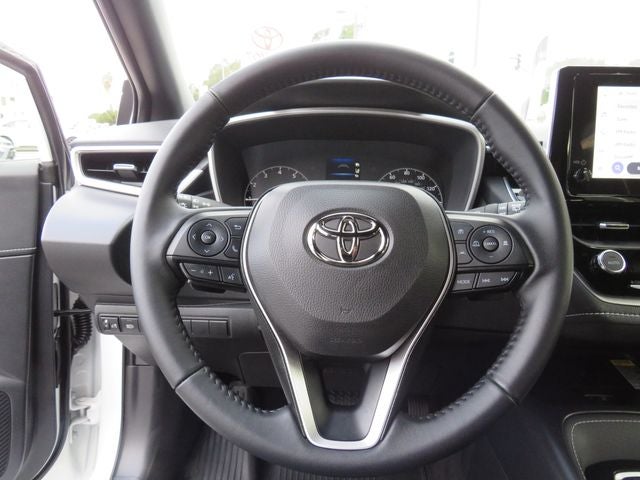 2025 Toyota COROLLA HATCHBACK SE