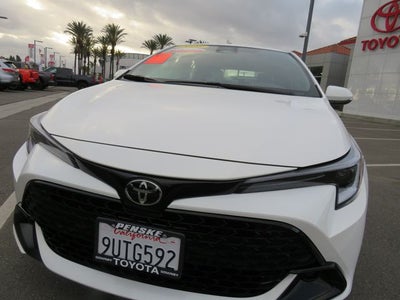 2025 Toyota COROLLA HATCHBACK SE