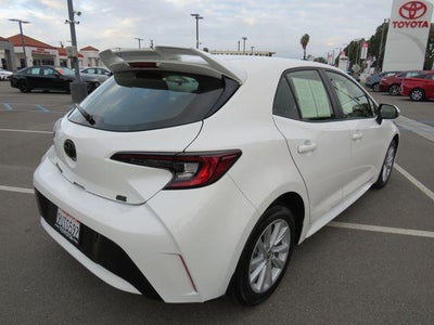 2025 Toyota COROLLA HATCHBACK SE
