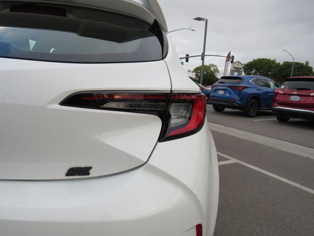 2025 Toyota COROLLA HATCHBACK SE