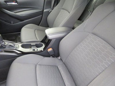 2025 Toyota COROLLA HATCHBACK SE