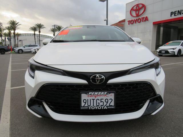 2025 Toyota COROLLA HATCHBACK SE