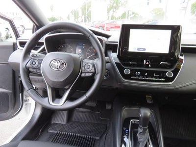 2025 Toyota COROLLA HATCHBACK SE