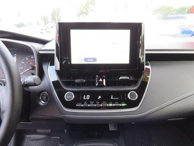 2025 Toyota COROLLA HATCHBACK SE