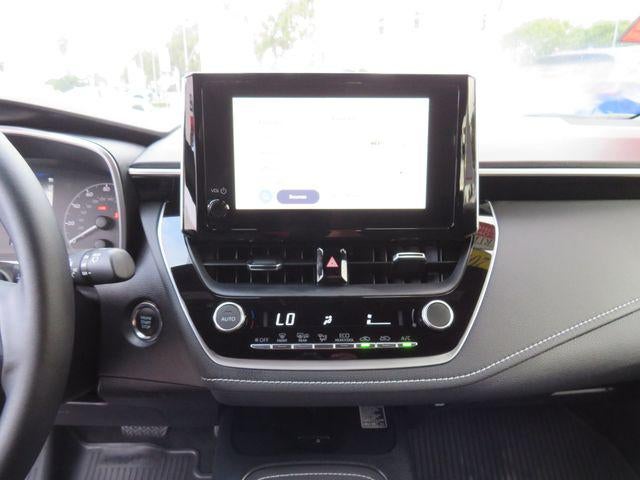 2025 Toyota COROLLA HATCHBACK SE