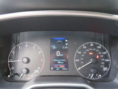 2025 Toyota COROLLA HATCHBACK SE