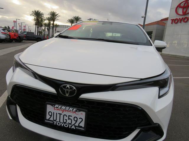 2025 Toyota COROLLA HATCHBACK SE