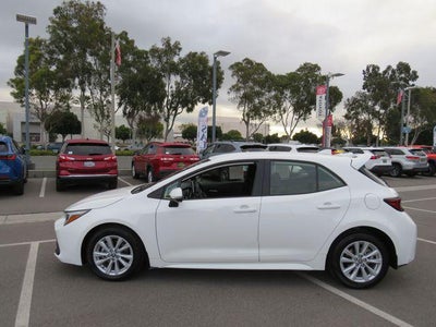 2025 Toyota COROLLA HATCHBACK SE