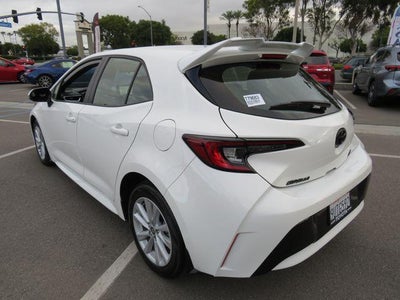2025 Toyota COROLLA HATCHBACK SE