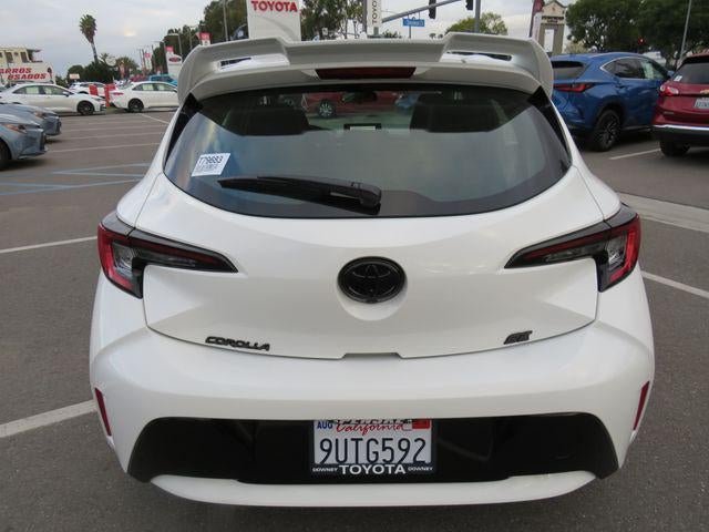 2025 Toyota COROLLA HATCHBACK SE
