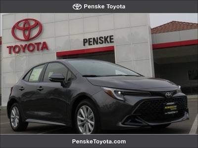 2026 Toyota Corolla Hatchback SE