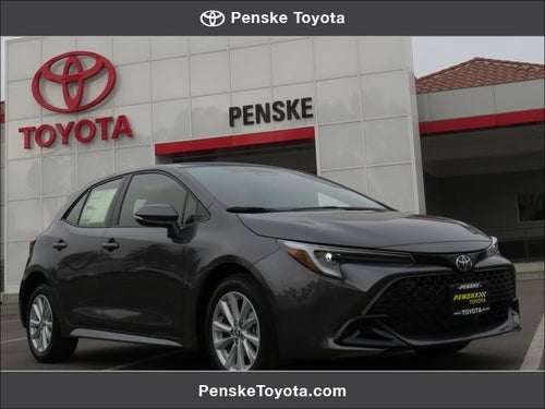 2026 Toyota Corolla Hatchback SE