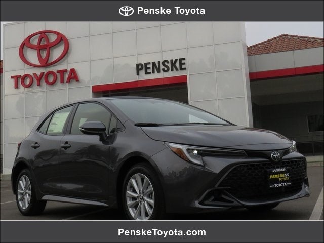 2026 Toyota Corolla Hatchback SE