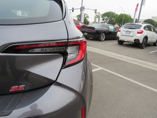 2026 Toyota Corolla Hatchback SE