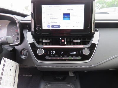 2026 Toyota Corolla Hatchback SE