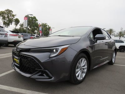 2026 Toyota Corolla Hatchback SE