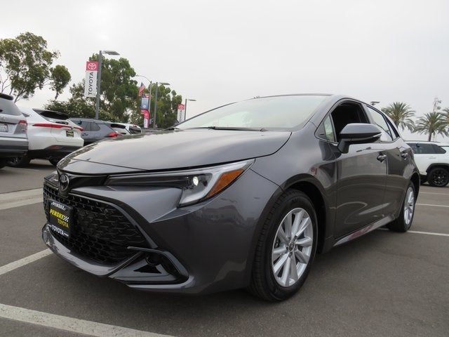 2026 Toyota Corolla Hatchback SE