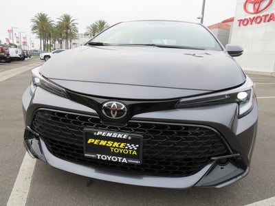 2026 Toyota Corolla Hatchback SE