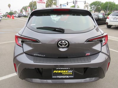 2026 Toyota Corolla Hatchback SE