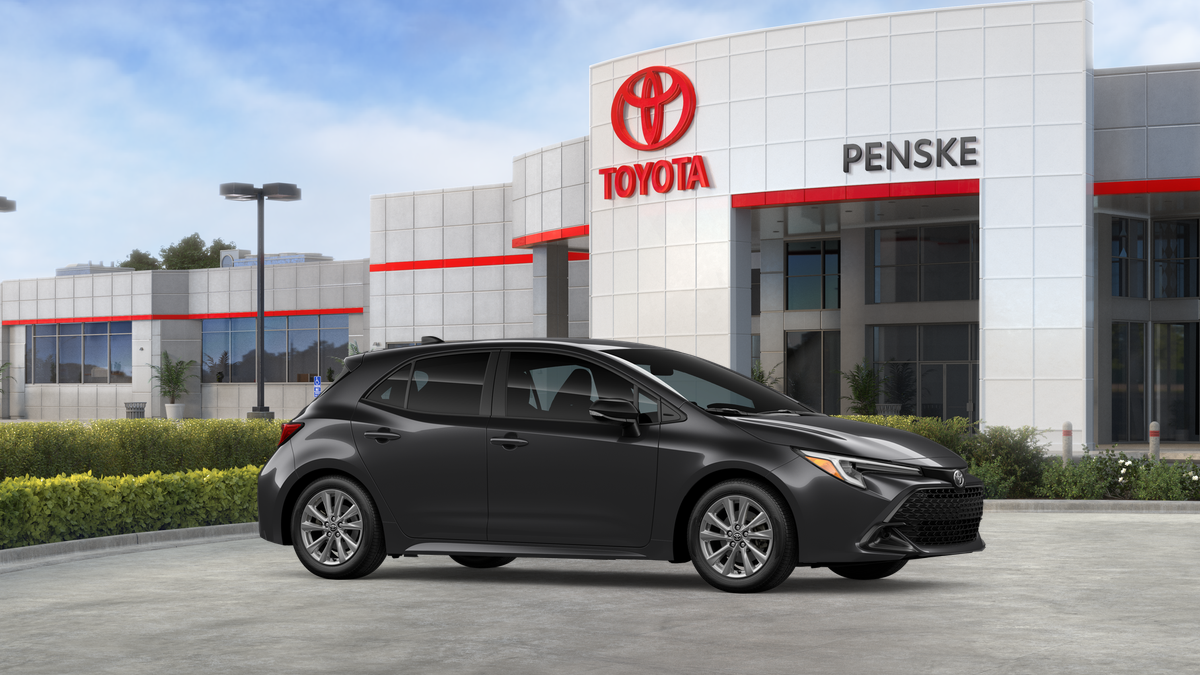 2026 Toyota Corolla Hatchback SE