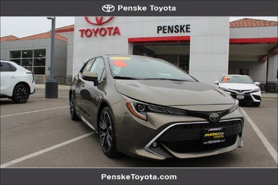 2019 Toyota Corolla Hatchback XSE