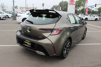 2019 Toyota Corolla Hatchback XSE