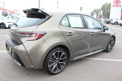 2019 Toyota Corolla Hatchback XSE