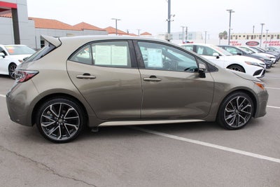 2019 Toyota Corolla Hatchback XSE