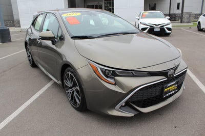 2019 Toyota Corolla Hatchback XSE