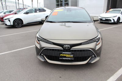 2019 Toyota Corolla Hatchback XSE
