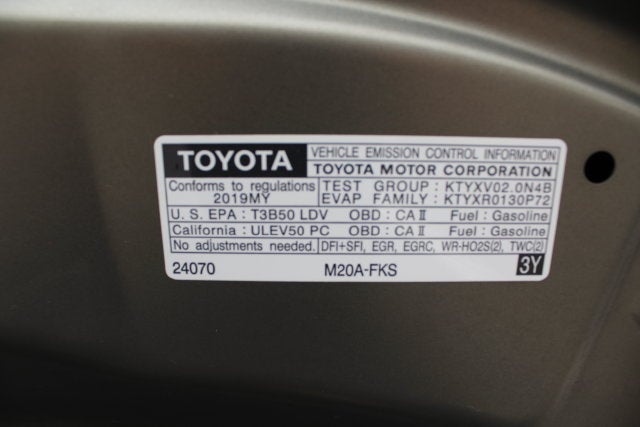 2019 Toyota Corolla Hatchback XSE