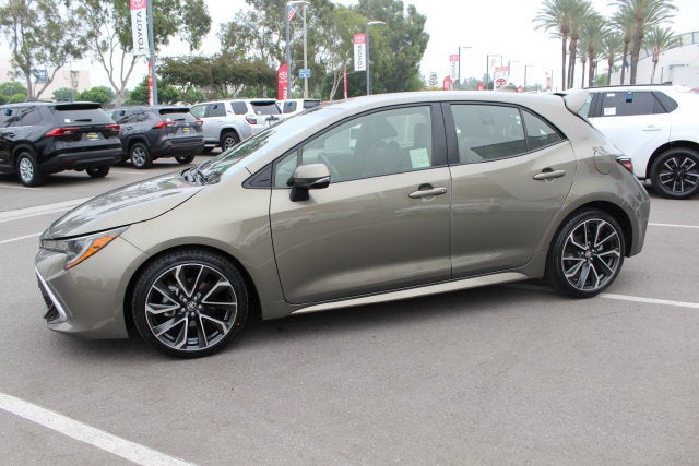 2019 Toyota Corolla Hatchback XSE