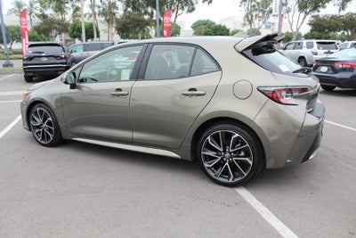 2019 Toyota Corolla Hatchback XSE