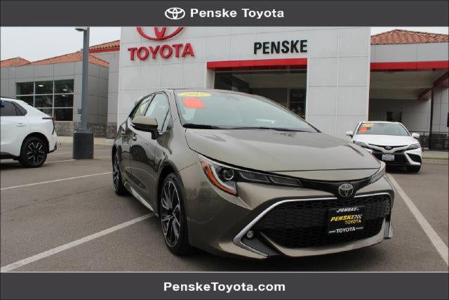 2019 Toyota Corolla Hatchback XSE
