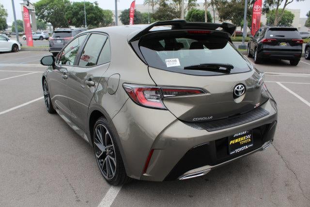 2019 Toyota Corolla Hatchback XSE
