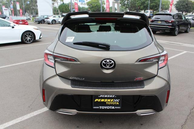 2019 Toyota Corolla Hatchback XSE